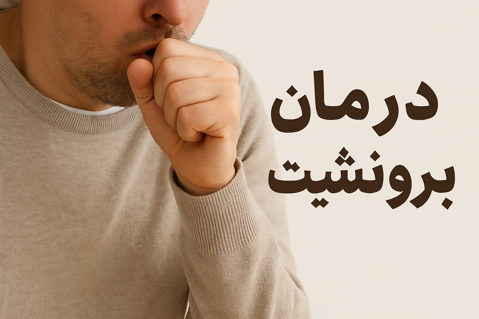 آیا برونشیت درمان می‌شود؟ روش‌های دارویی و خانگی