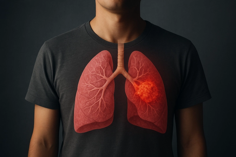 دلایل و نشانه های سرطان ریه چیست؟ علائم اولیه، غیرمنتظره و عوامل خطر