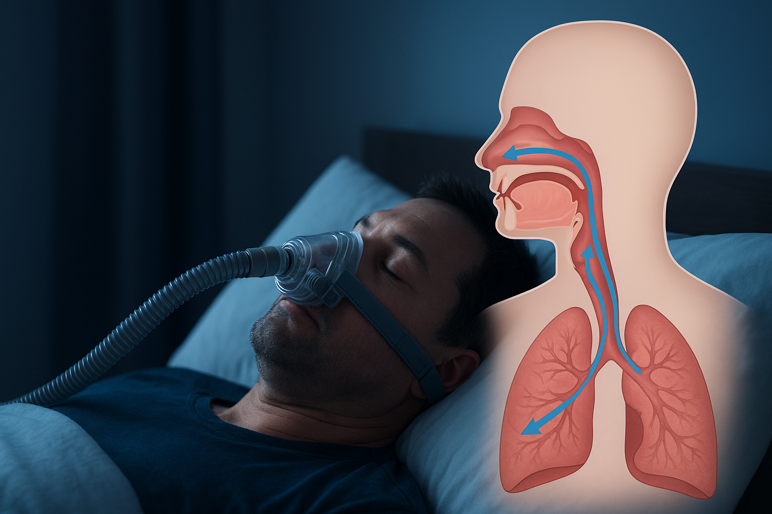 علت آپنه خواب چیست و چه انواعی دارد؟